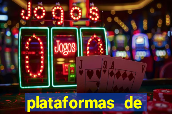 plataformas de jogos novas